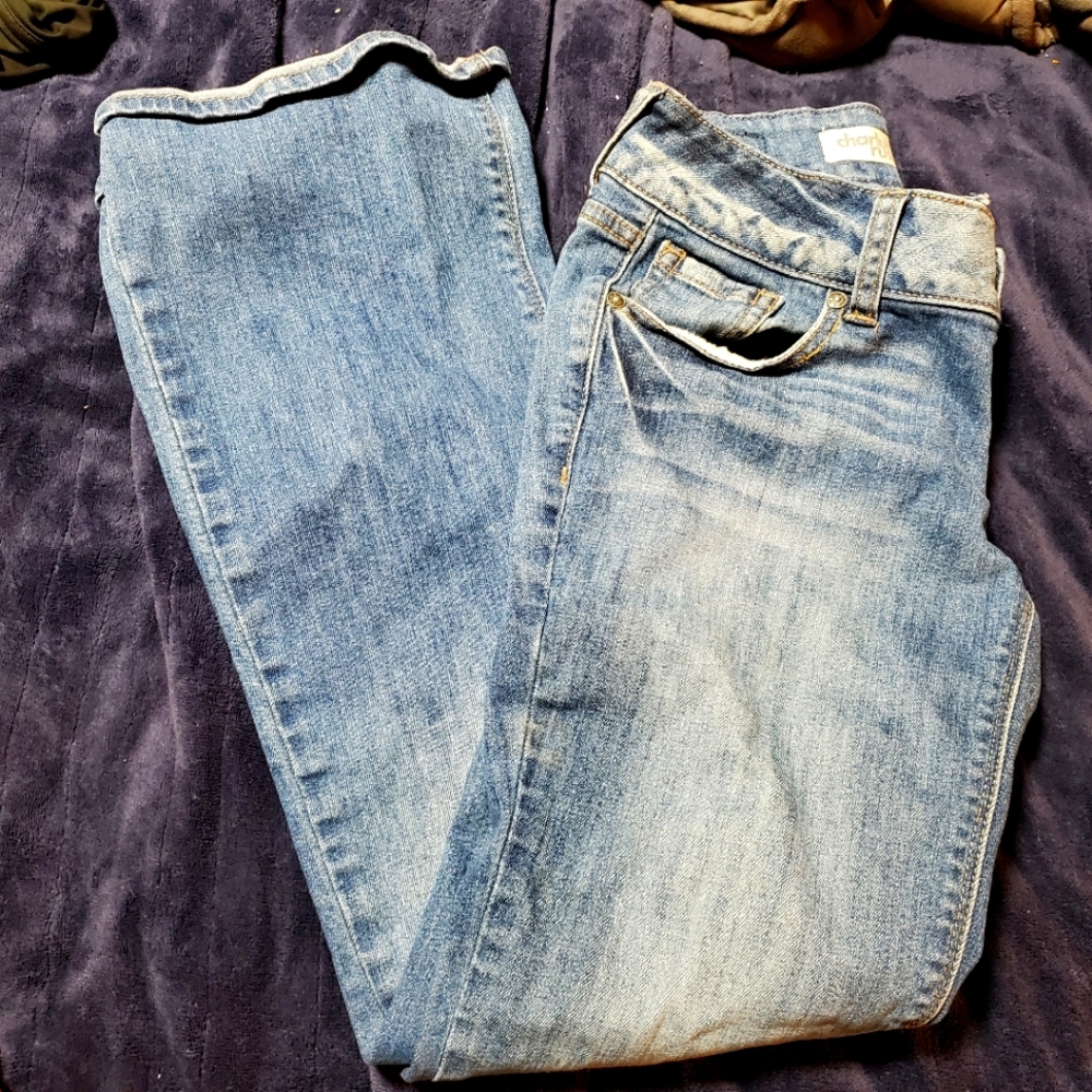 Y2K Denim Flare Jeans